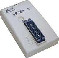 Kanda -  Wellon VP-596 48-pin universal programmer for memory, microcontroller and PLD