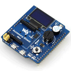 Kanda - Accessory Shield for Arduino Development,
