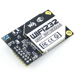 Kanda - WIFI to UART module On-board Antenna