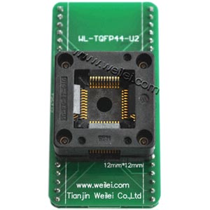 Kanda - Wellon QFP44 Socket Adapter for Wellon Programmers
