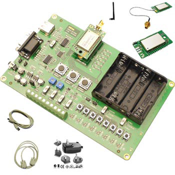 embedded ZigBee module starter kit