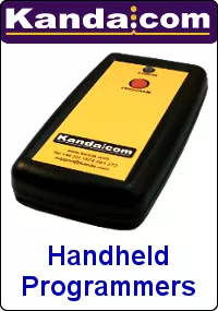 handheld AVR UPDI PIC programmer picture