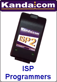 ISP programmers - PIC ICSP, AVR ISP, st7 isp, UPDI