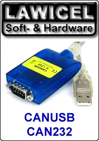 Lawicel CANUSB adapter