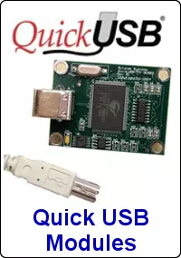 QuickUSB QUSB2 Module