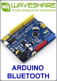 Waveshare Arduino and Bluetooth picture