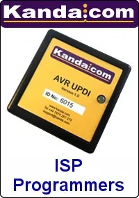 ISP programmers - PIC ICSP, AVR ISP, st7 isp, UPDI
