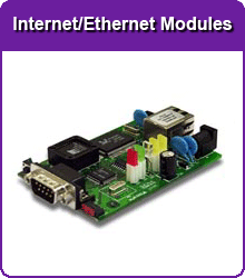 Internet-Ethernet-Modules