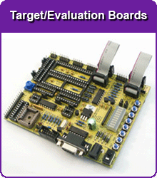 TargetEvaluation Boards picture