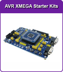AVR-XMEGA-Starter-Kits