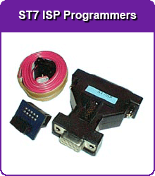 ST7-ISP-Programmers
