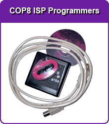 COP8-ISP-Programmers