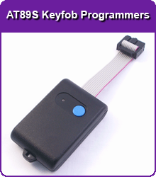 Keyfob AT89S Programmers picture