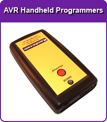 Handheld-AVR-Programmers