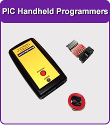PIC Handheld Programmers picture