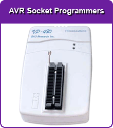 AVR Socket Programmers picture