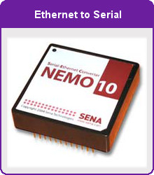 Ethernet-to-Serial