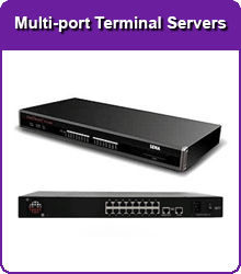 Multi-Port-Terminal-Servers