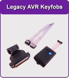 Legacy AVR Keyfobs picture