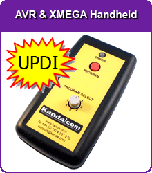 AVR PLUS XMEGA Handheld picture
